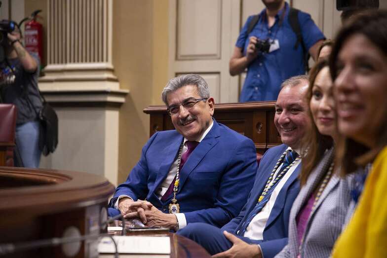 Carmen Hernández, vicealcaldesa de Telde, forma parte del grupo parlamentario de NC (Foto TA)